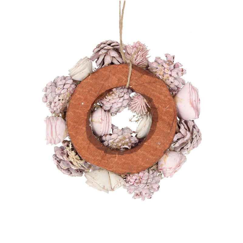 Wreath S Pink