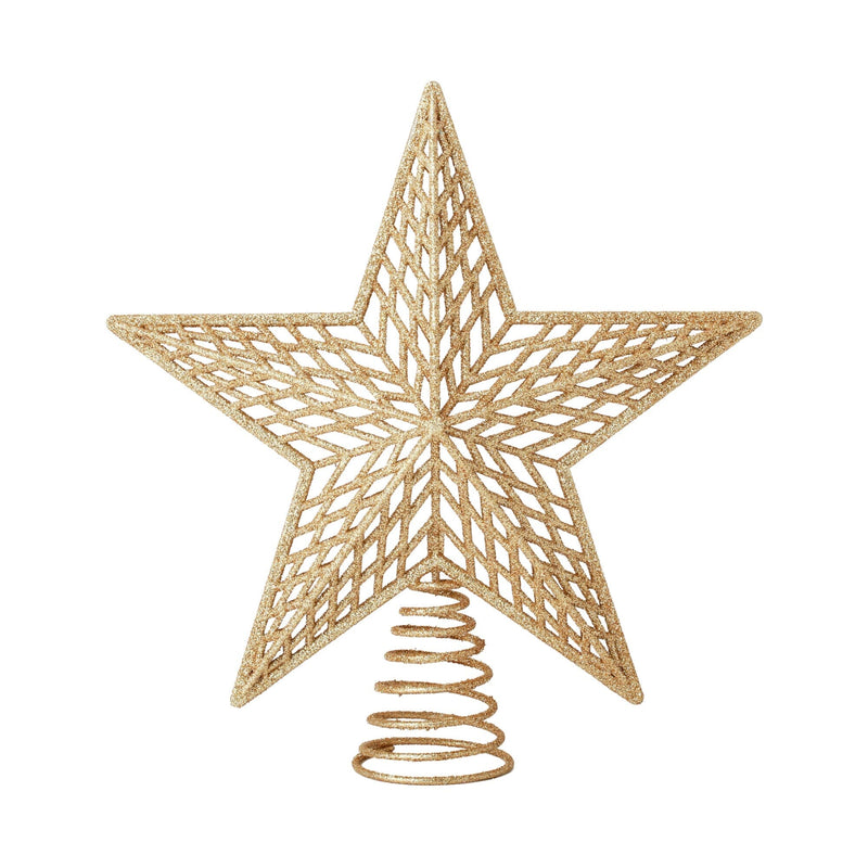 Tree Top Star L Gold