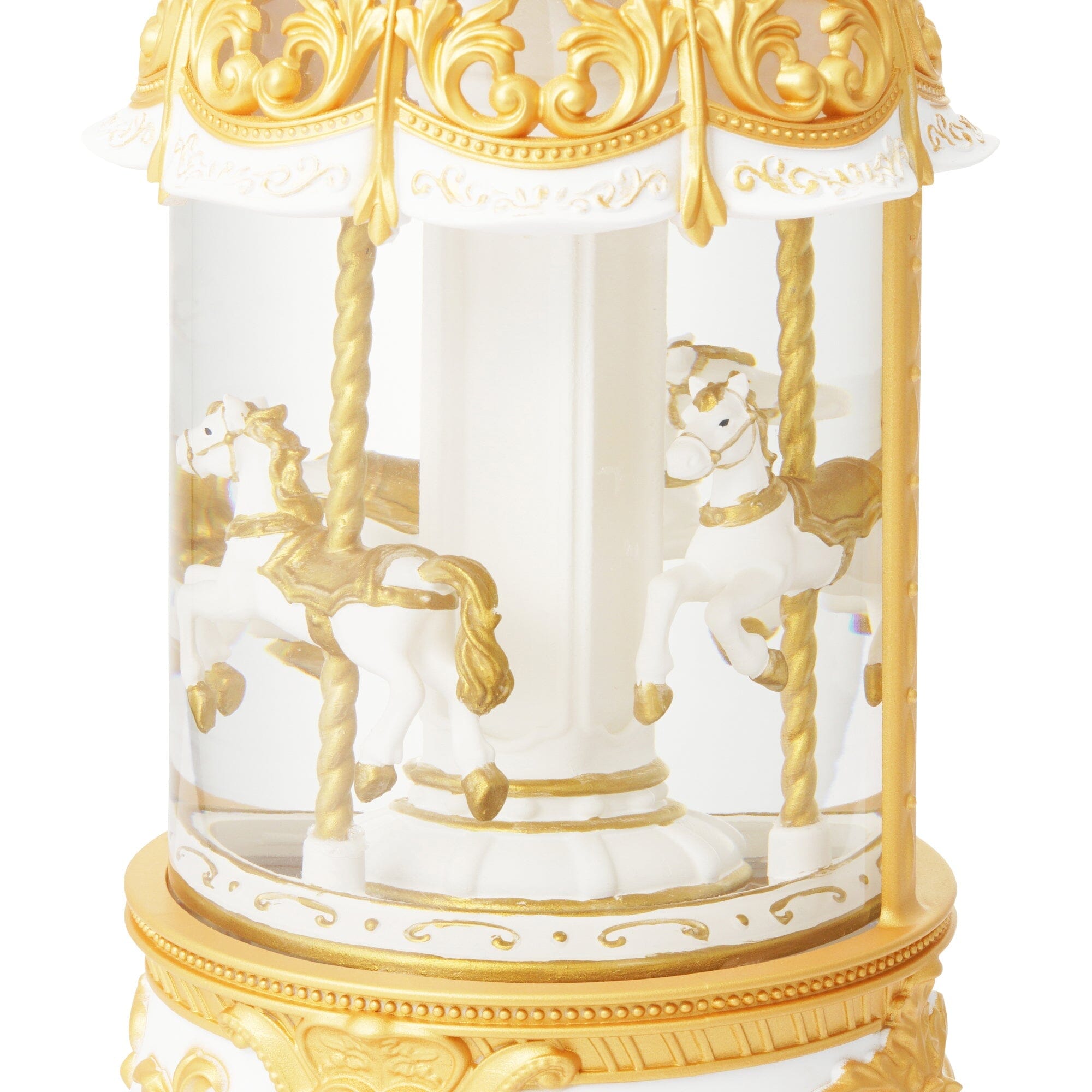 Snow Globe Merry-Go-Round Xl