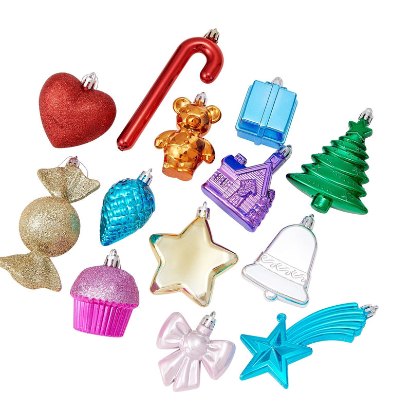 Set Ornament Motif 26 Pieces Multi