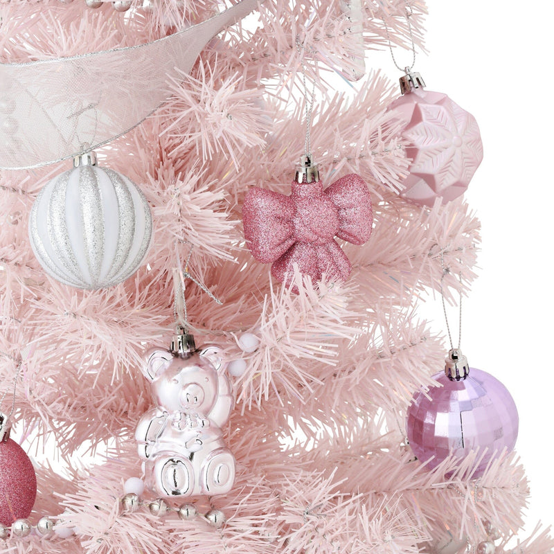 24Xmas Starter Set 150 cm Pink