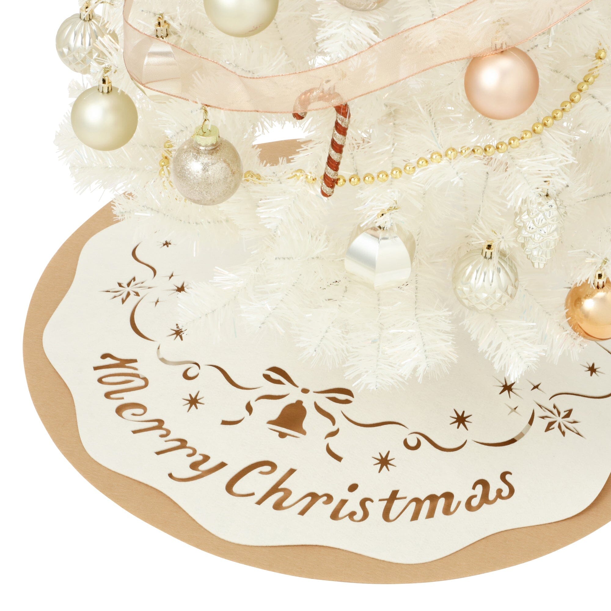 24Xmas Starter Set 150 cm White