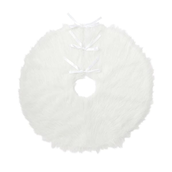 Tree Skirt Fur White