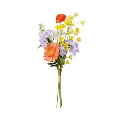 Bouquet Gerbera Poppy Mix Orange