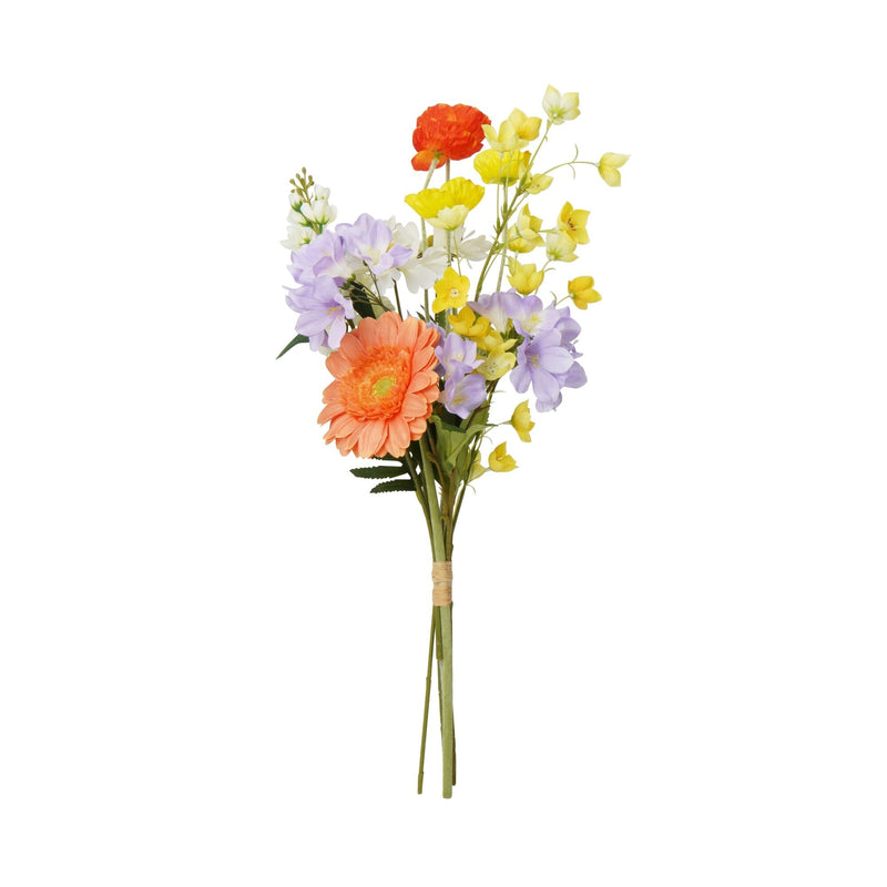 Bouquet Gerbera Poppy Mix Orange