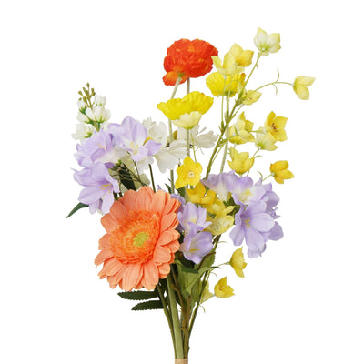Bouquet Gerbera Poppy Mix Orange