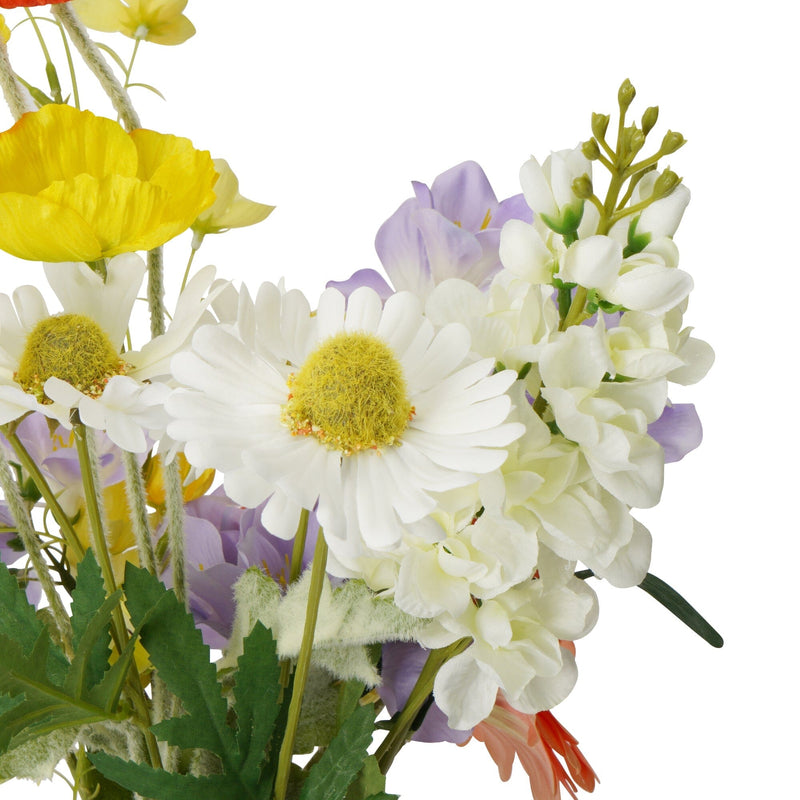 Bouquet Gerbera Poppy Mix Orange