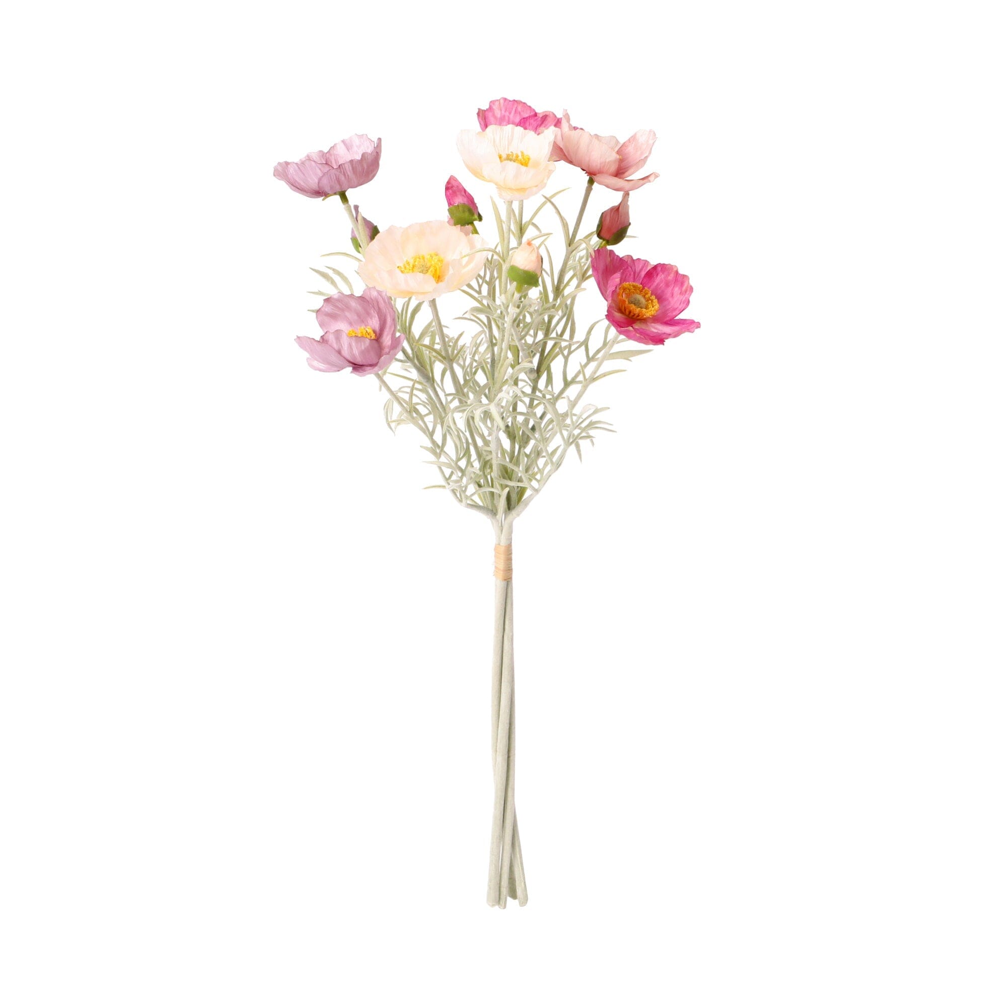 Mini Bouquet Poppy Pink