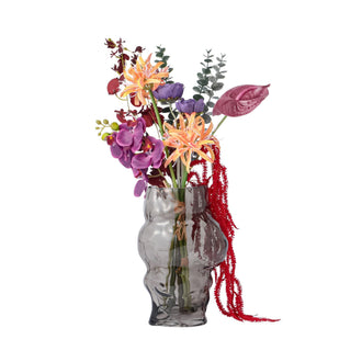 Diamond Lily Bouquet Mix Yellow x Purple