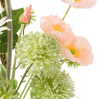 Bouquet Mixed Gerberas Light Green