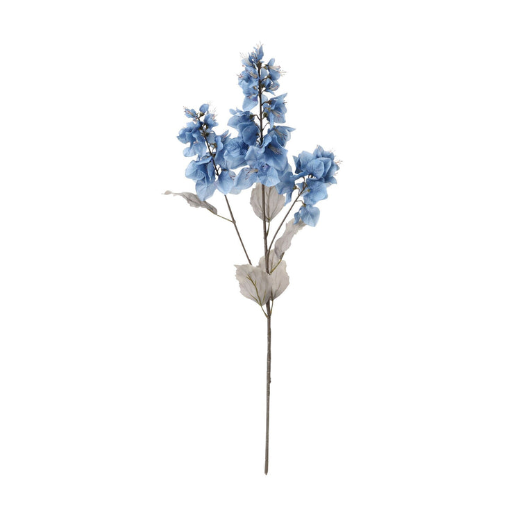 Art Flower Bougainvillea Navy