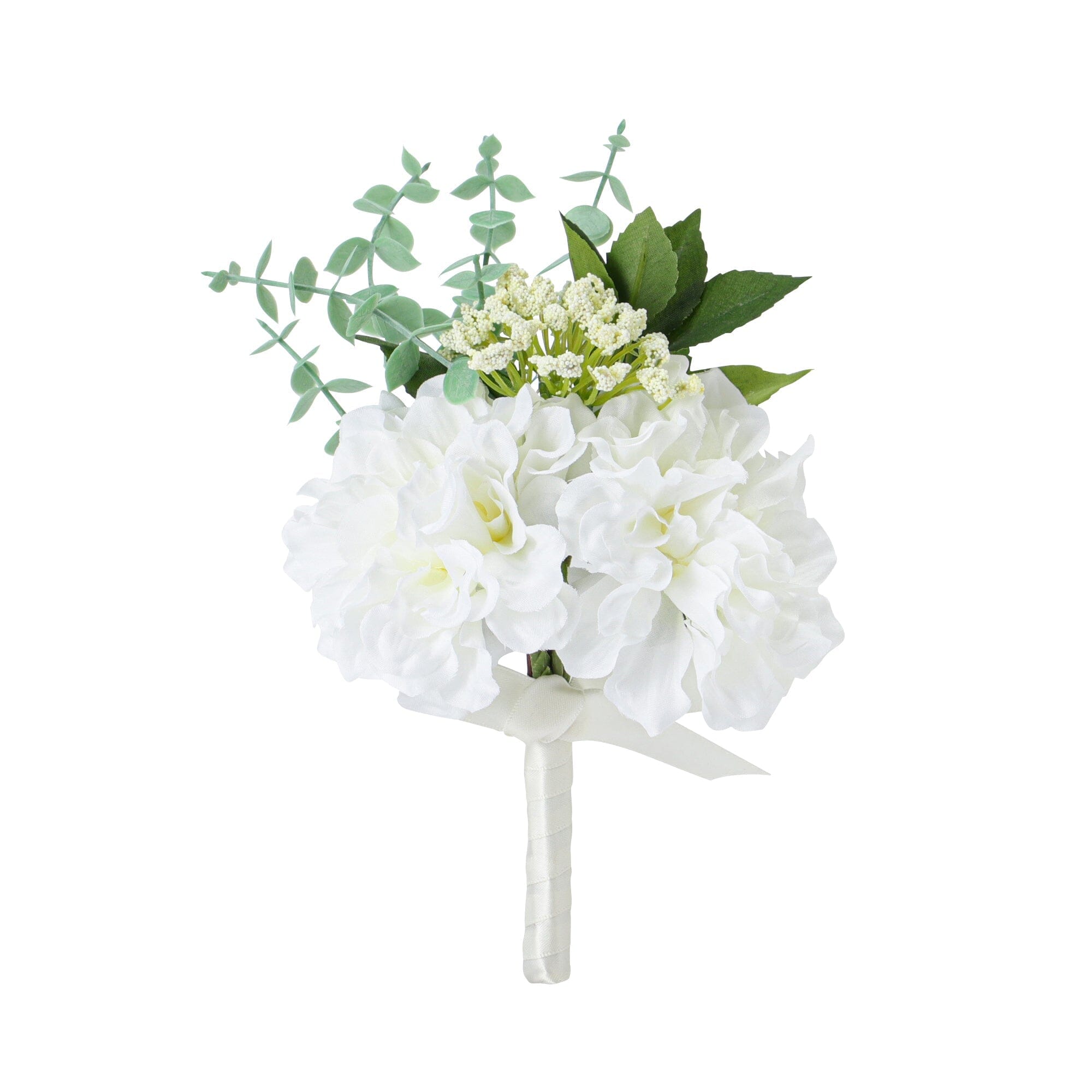 Petite Bouquet Zinnia Mix White