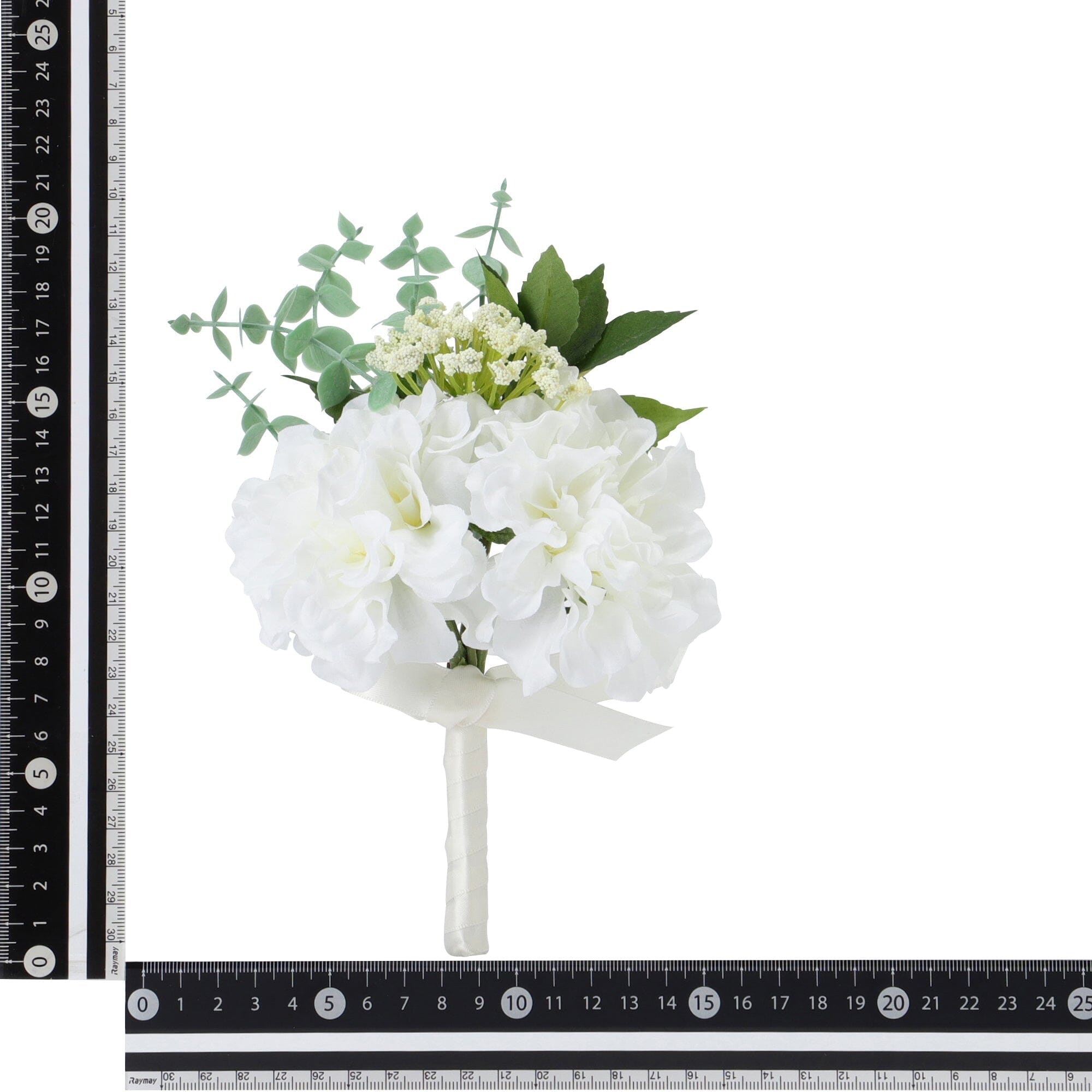 Petite Bouquet Zinnia Mix White