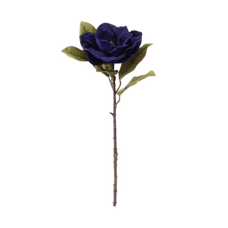 Art Flower Magnolia Navy