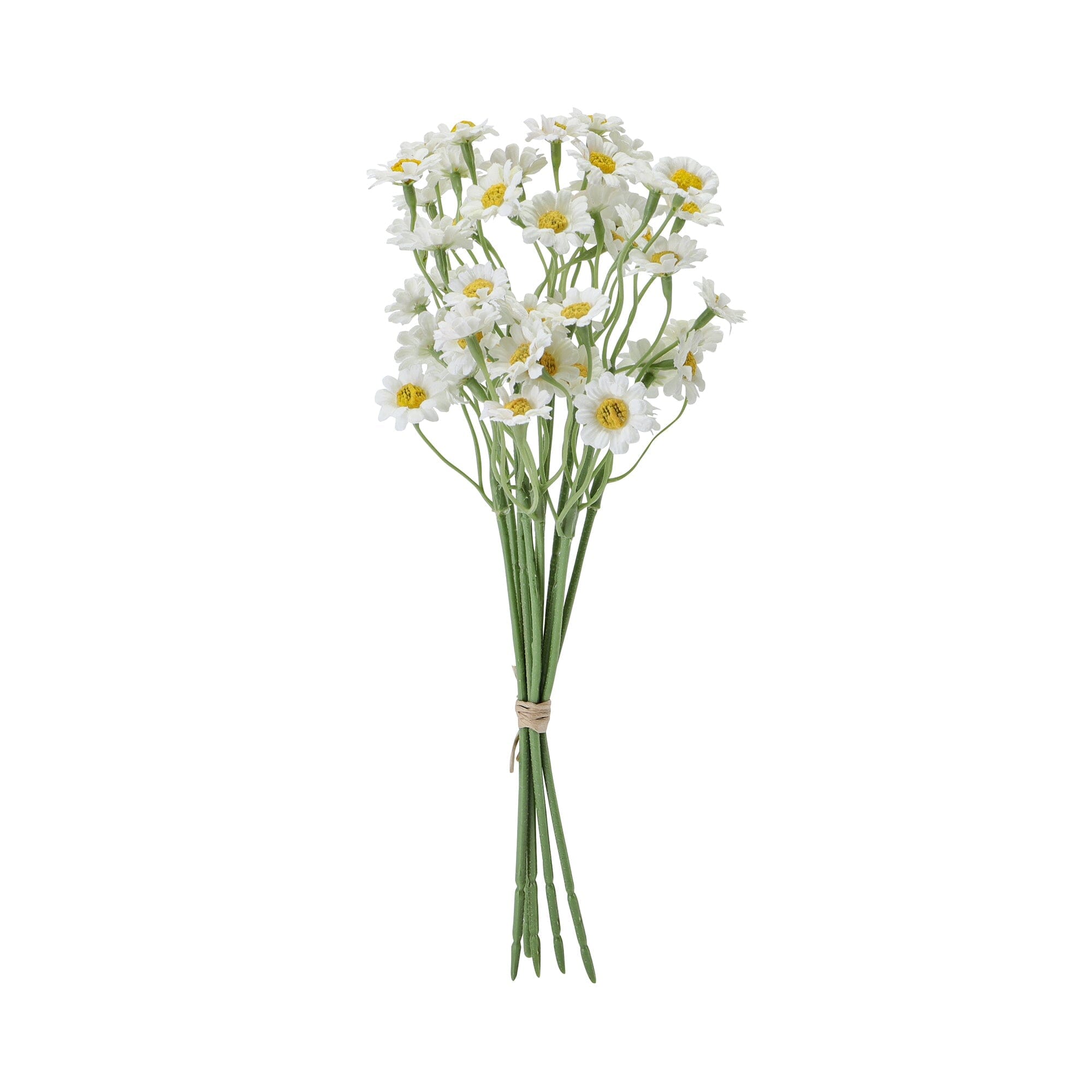 Artificial Flower Petit Daisy Bundle White