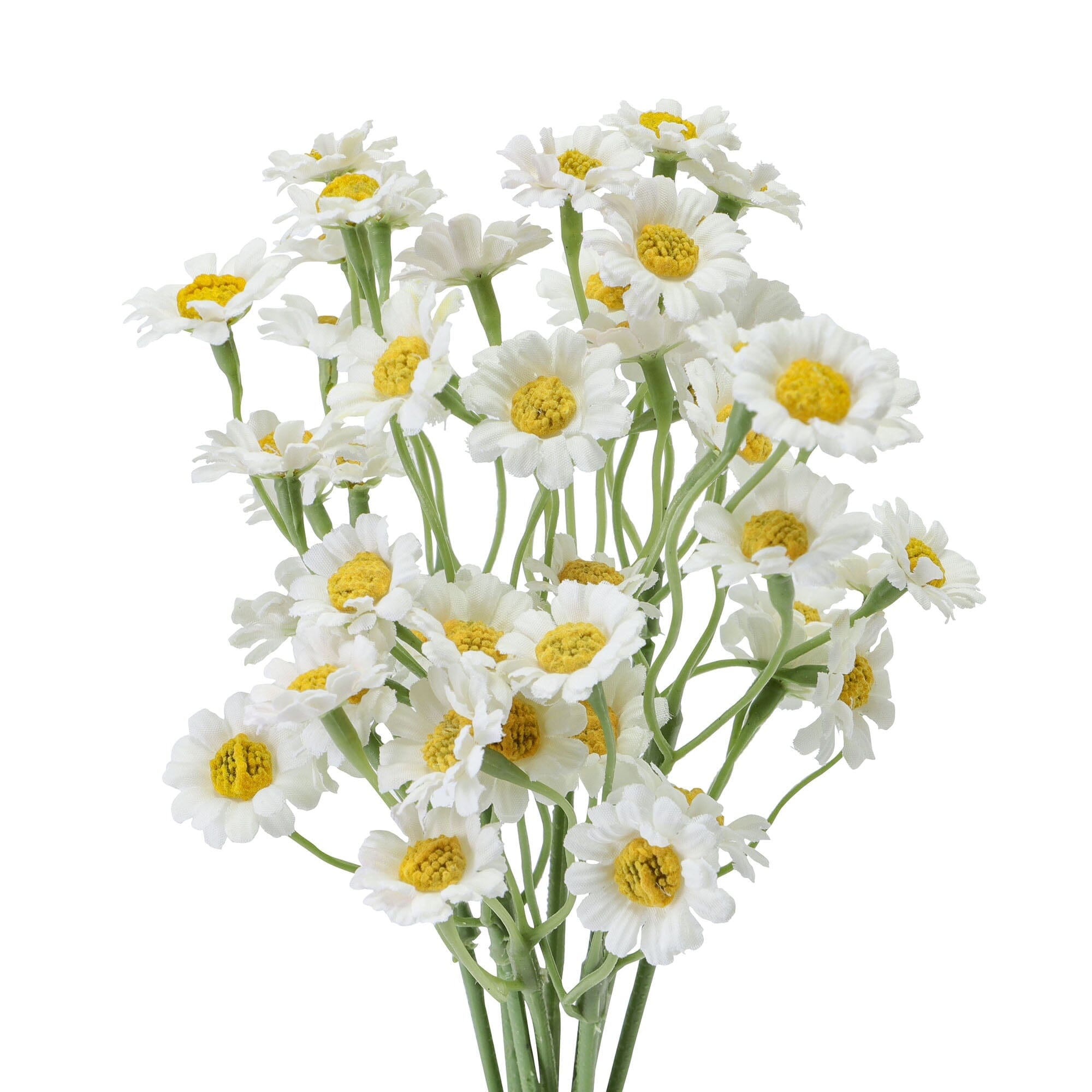 Artificial Flower Petit Daisy Bundle White