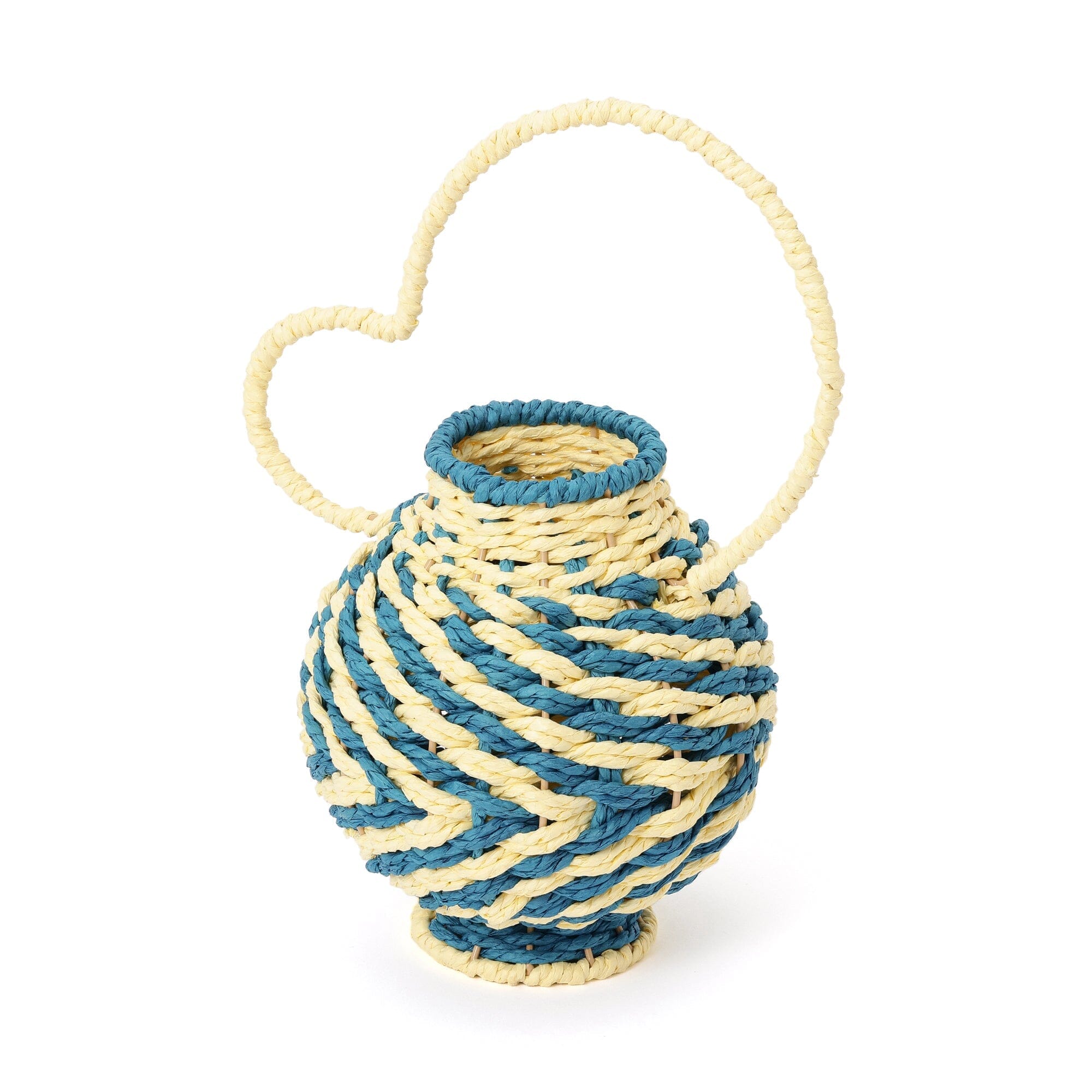 Basket Wave Base Object Yellow