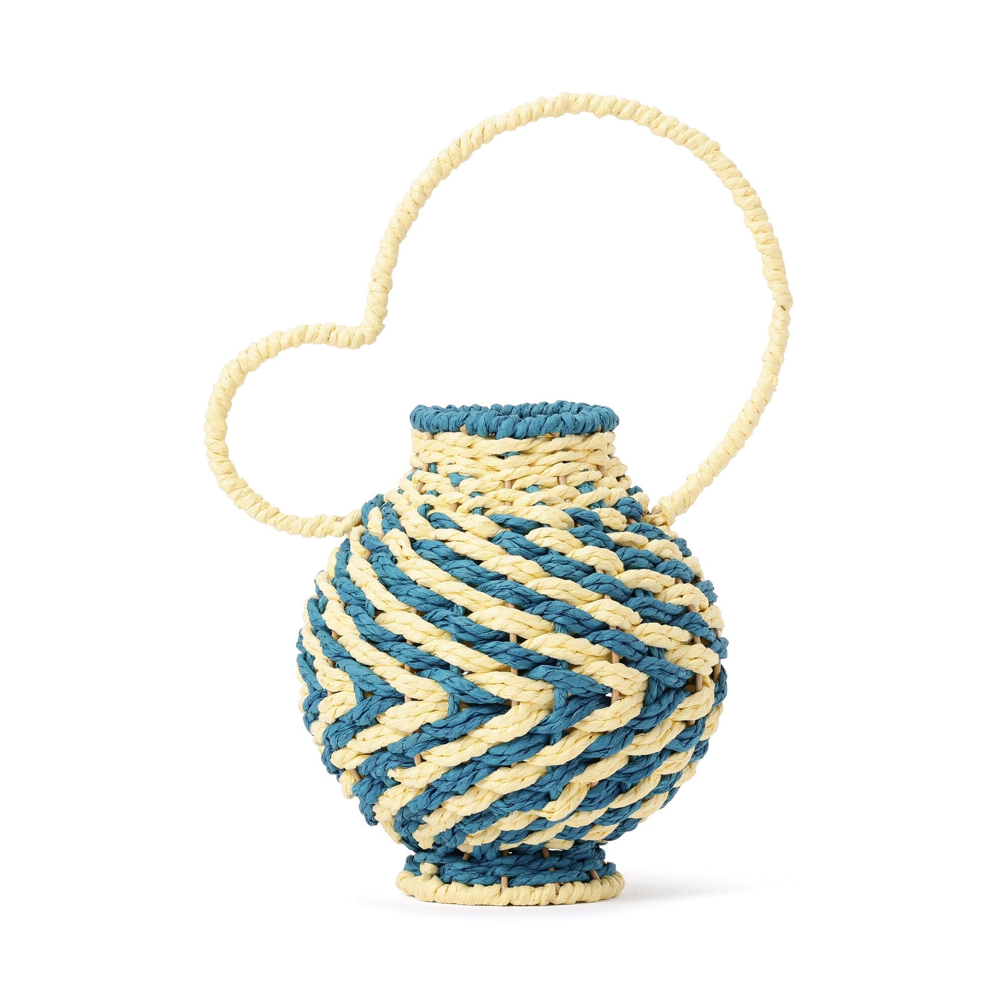 Basket Wave Base Object Yellow