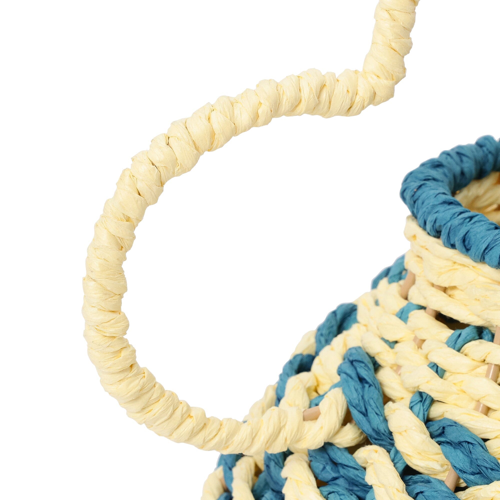 Basket Wave Base Object Yellow