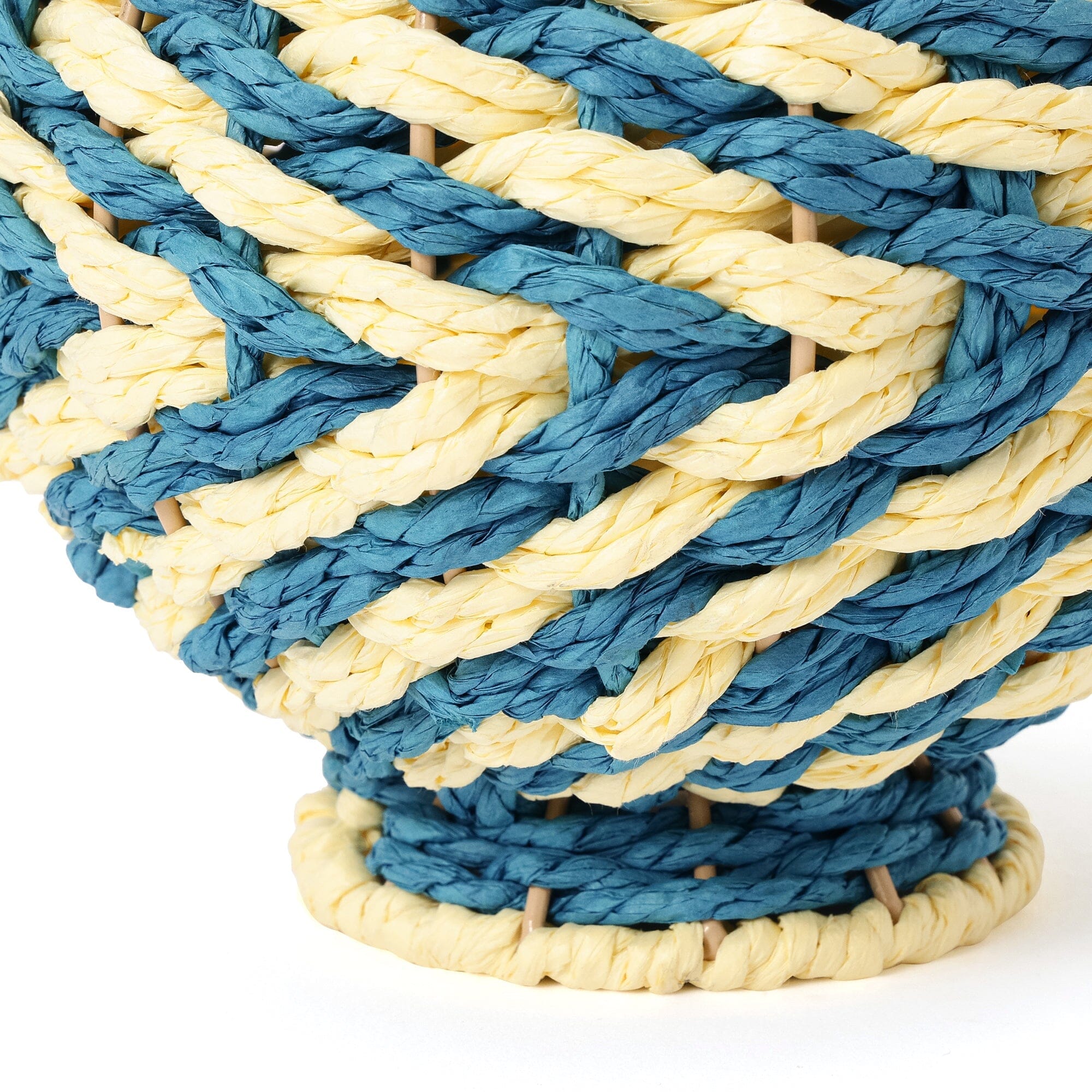 Basket Wave Base Object Yellow