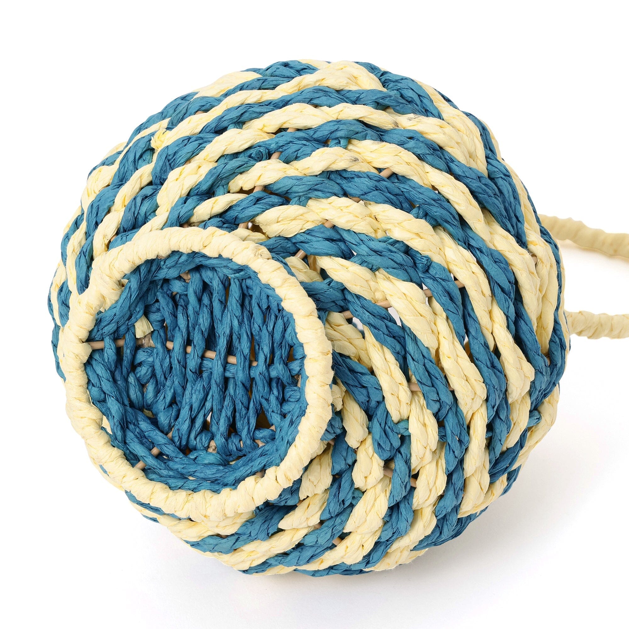 Basket Wave Base Object Yellow