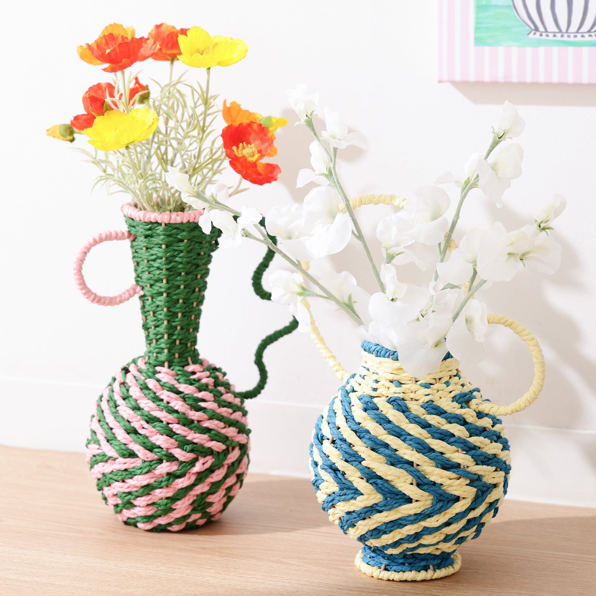 Basket Wave Base Object Green