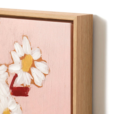 Retro Flower Art Board