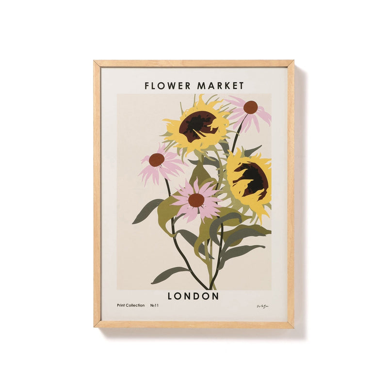 Flower Market Art Board M