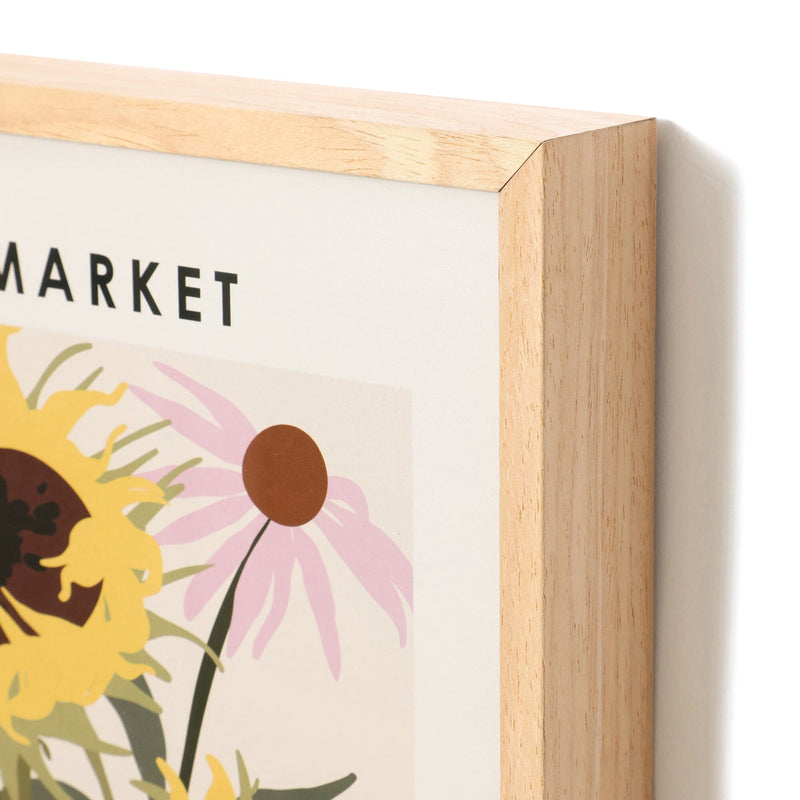 Flower Market Art Board M