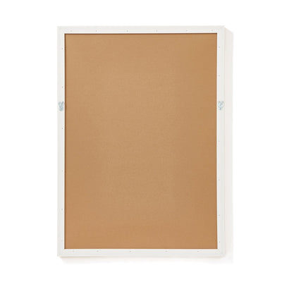 Geometric Art Board Red