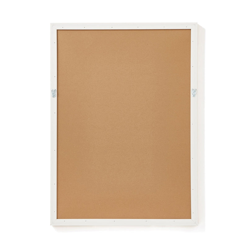 Geometric Art Board Red