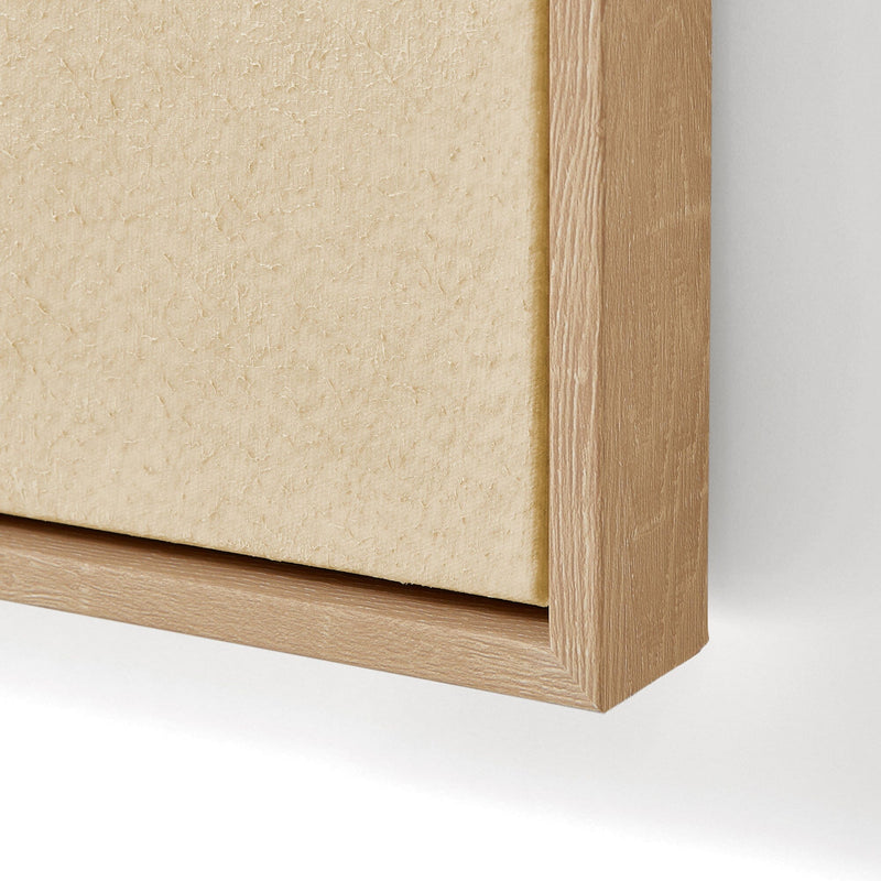 Geometric Art Board Red