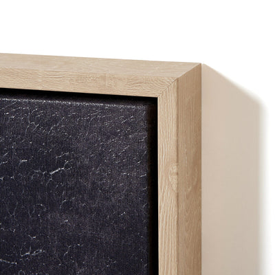 Geometric Art Board Green