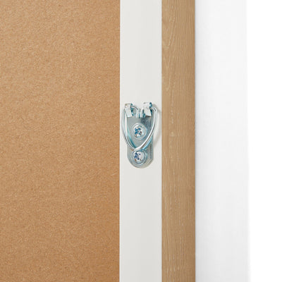 Geometric Art Board Green