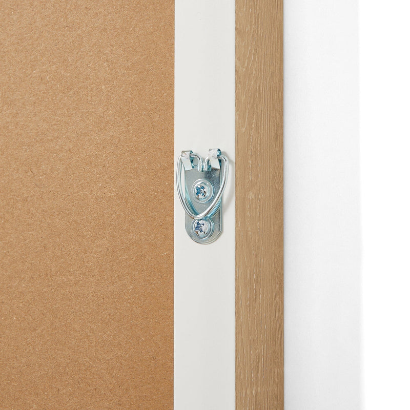 Geometric Art Board Green