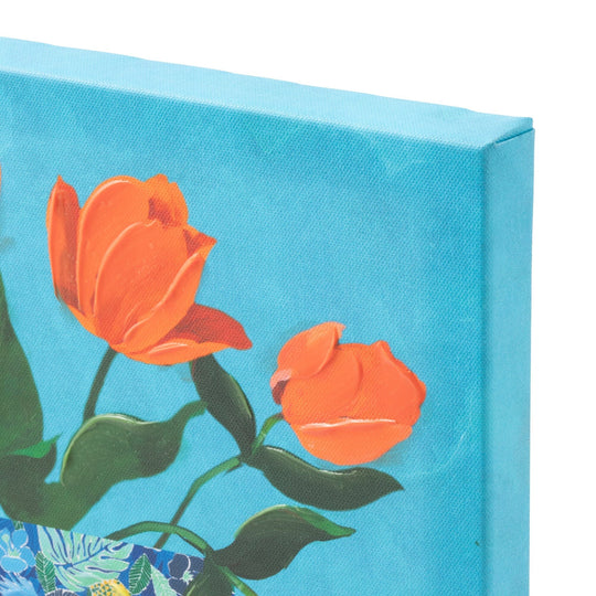 Miro Art Board Tulips