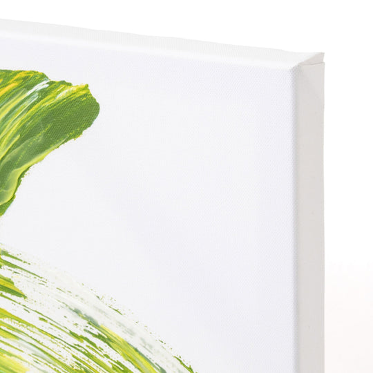 Painting Art Board Wave Medium Blue