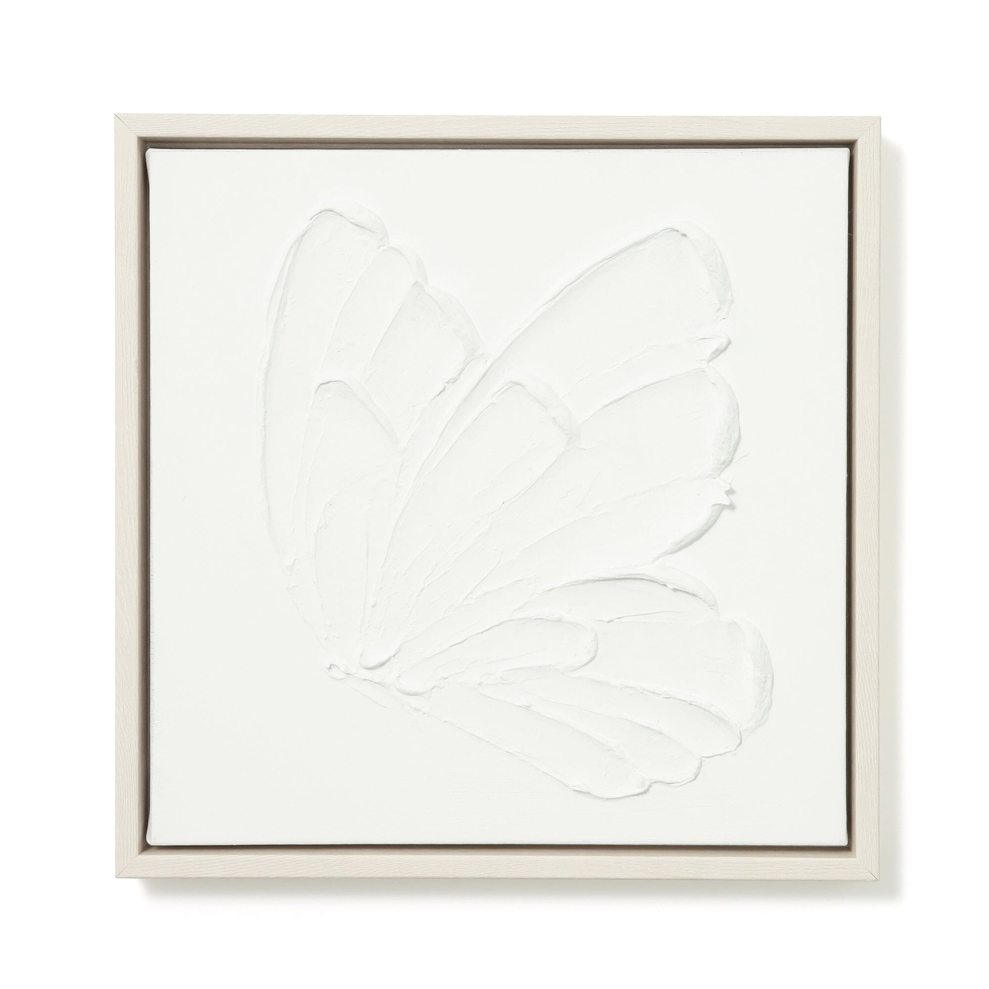 White Butterfly Artboard White