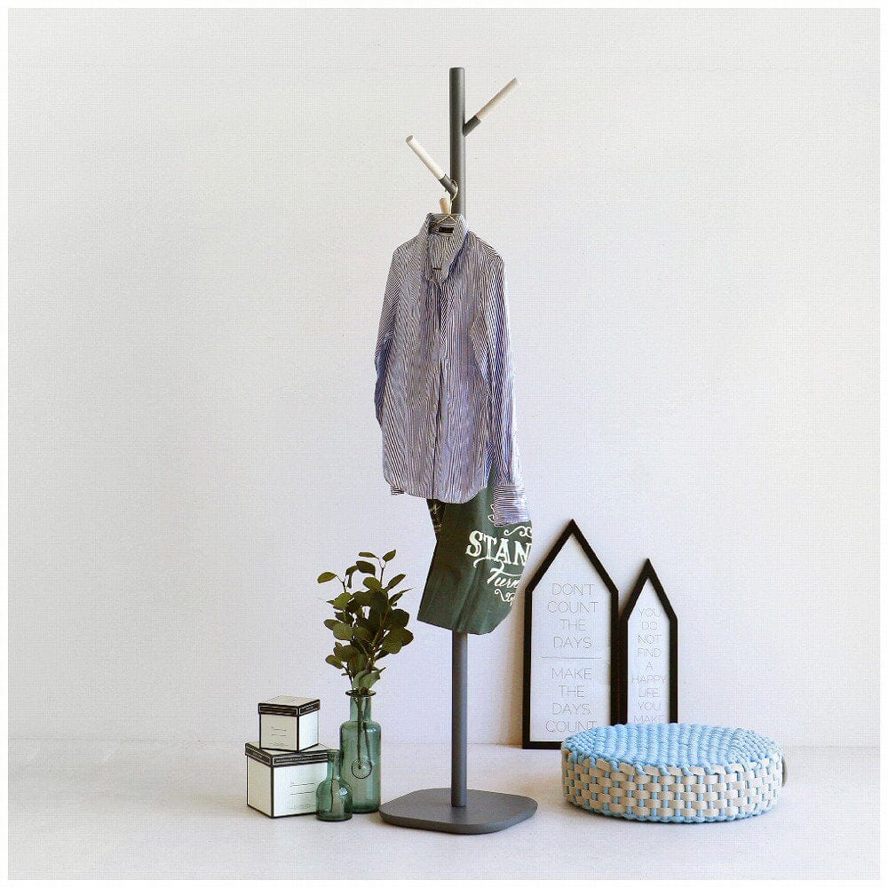 Cime Pole Hanger  320 X 320 X 1695 Dark Gray