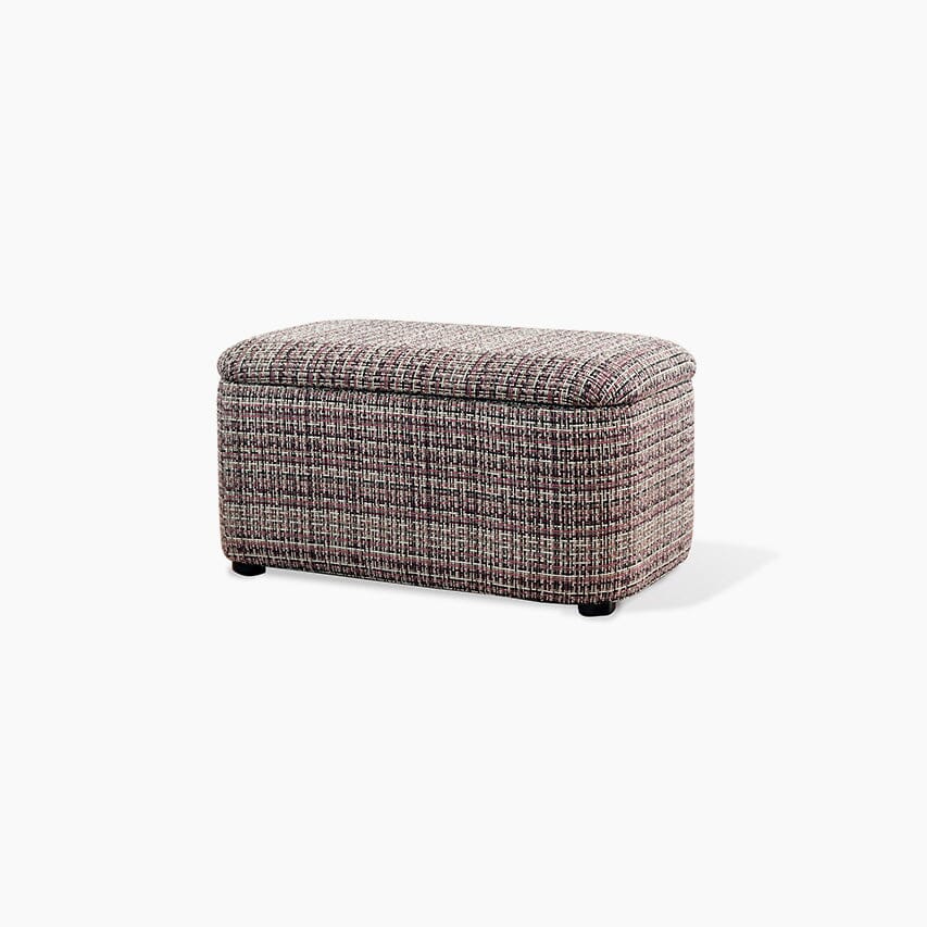 Pleko Box Stool Pink