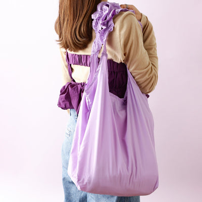 Kushuraku Eco Bag Light Purple