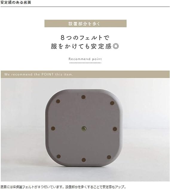Cime Pole Hanger  320 X 320 X 1695 Dark Gray