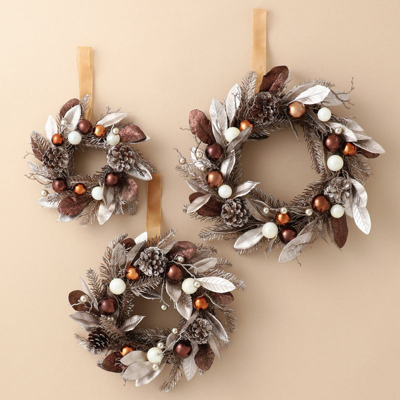 Wreath Glitter L