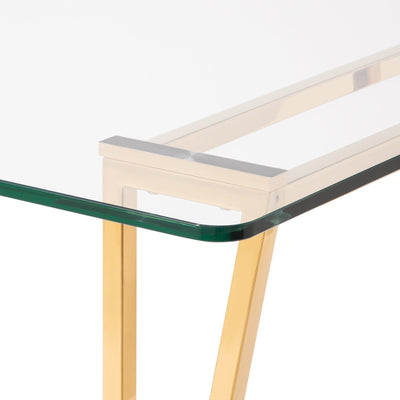 Felicite Dining Table (A) Clear 140 (W1400×D800×H725)