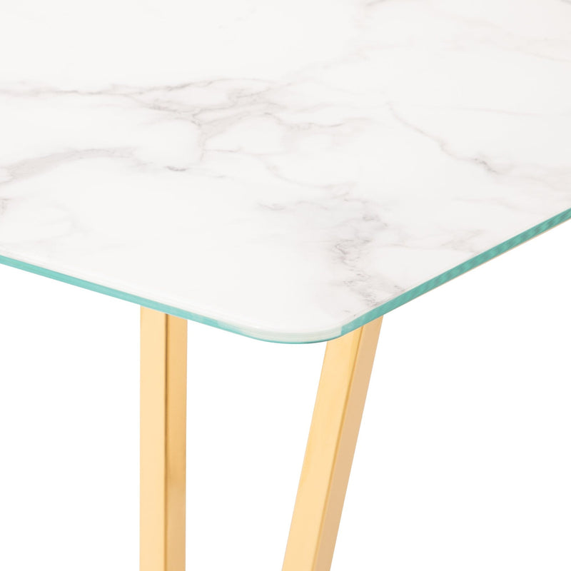 Felicite Dining Table (A) Marble 140 (W1400×D800×H725)