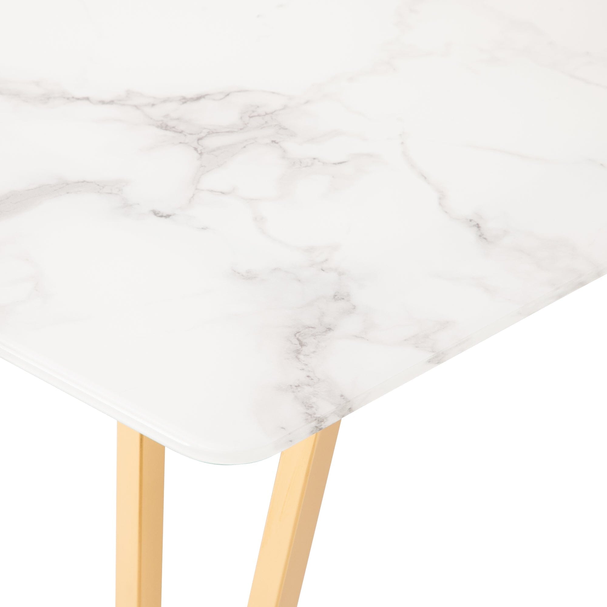Felicite Dining Table (A) Marble 100 (W1000×D700×H725)