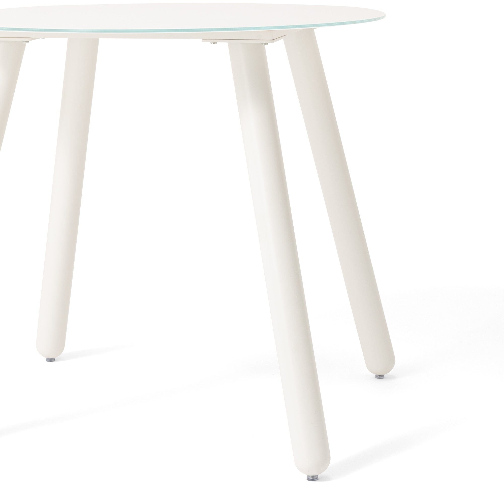 Brume Dining Table  80(A)  White