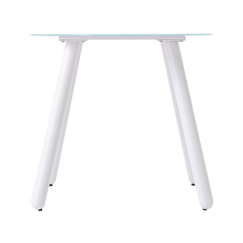 Brume Dining Table 80 (A) Light Purple