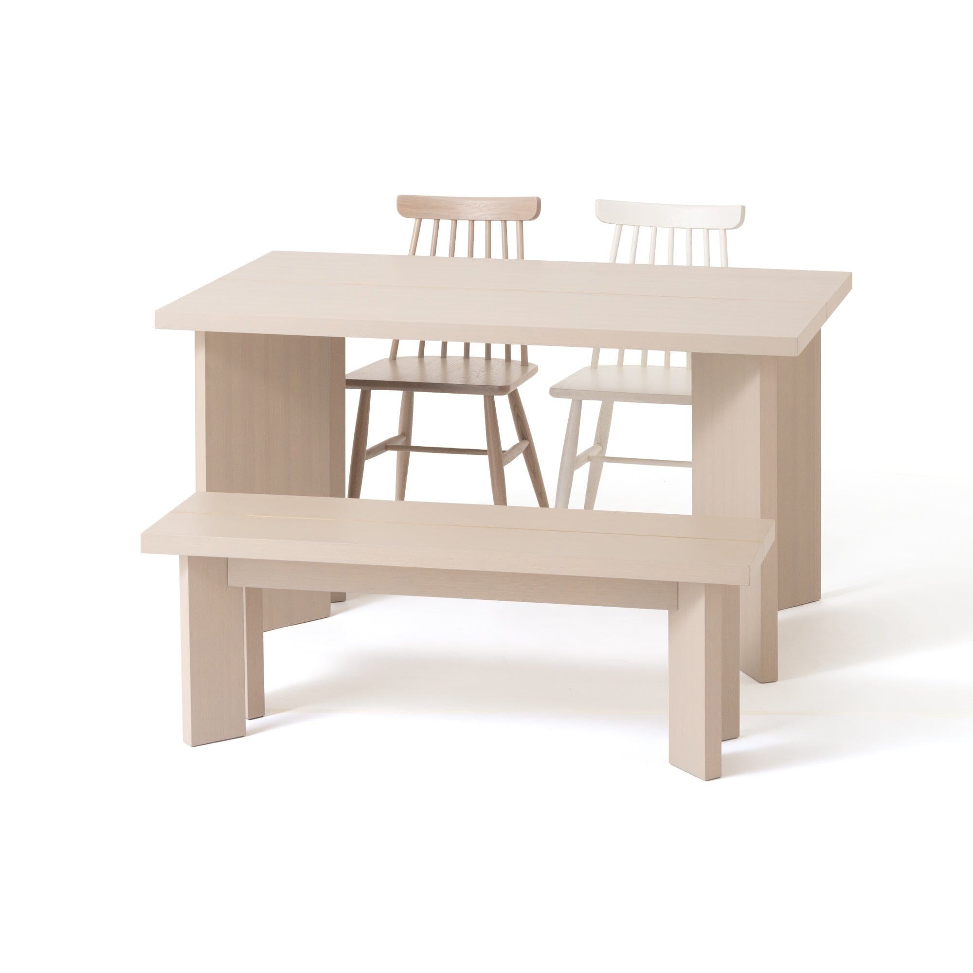 Noar Dining Table 160 Natural (A)