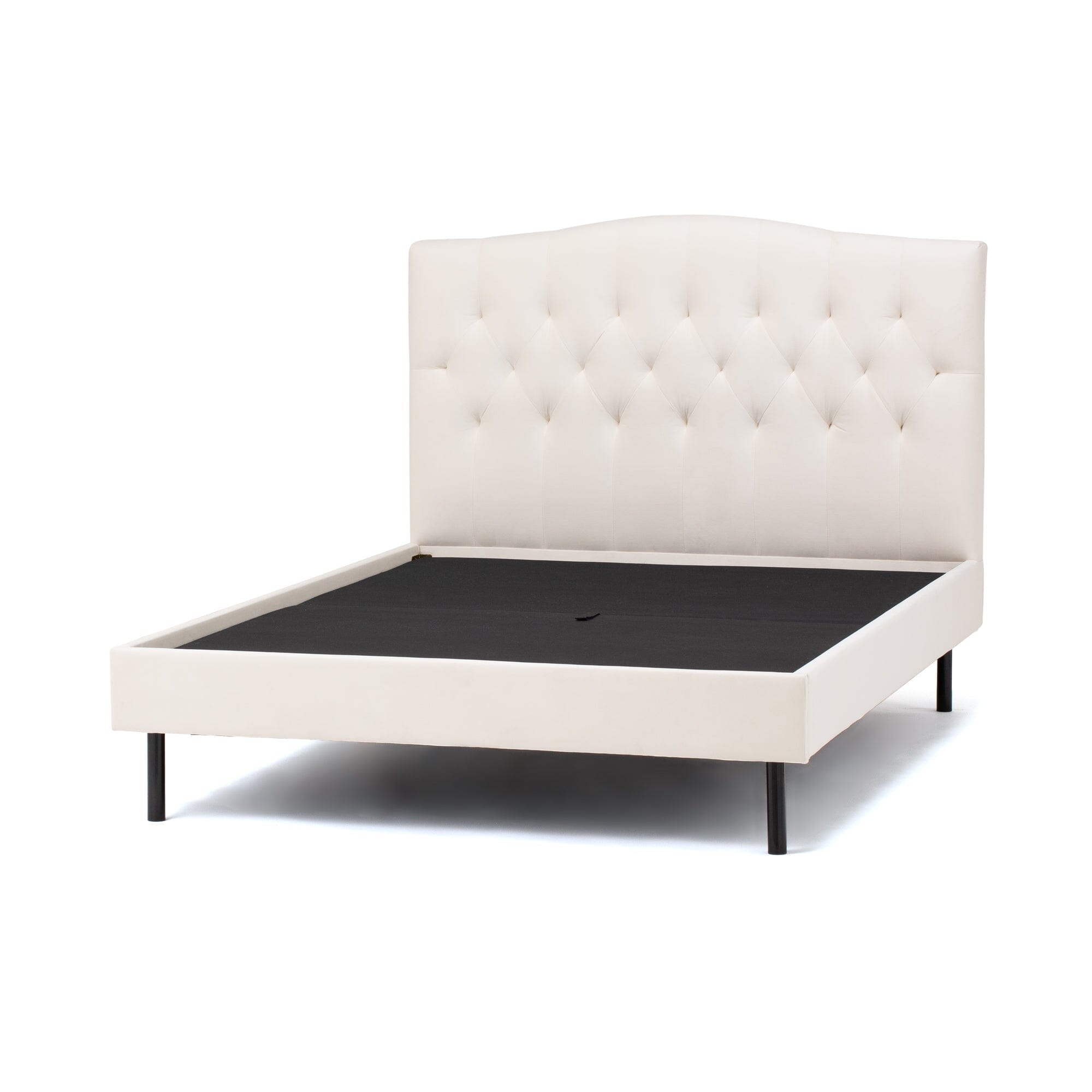 Brissa Bed Dimple Single (A) W1065×D2090×H1230White